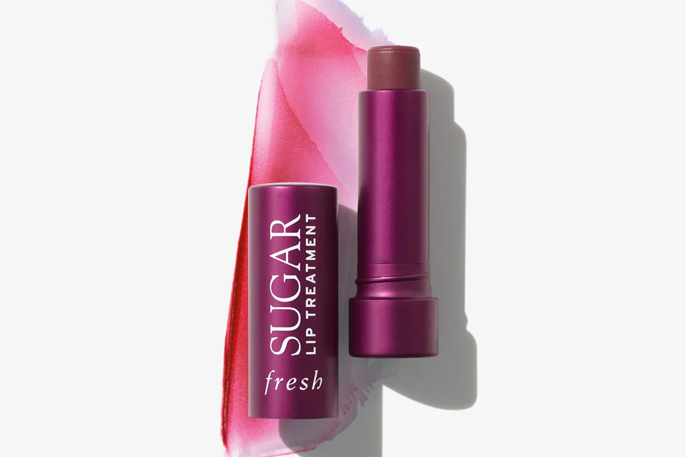 Sugar Hydrating Lip Balm with Buildable Color and 24hr Moisture