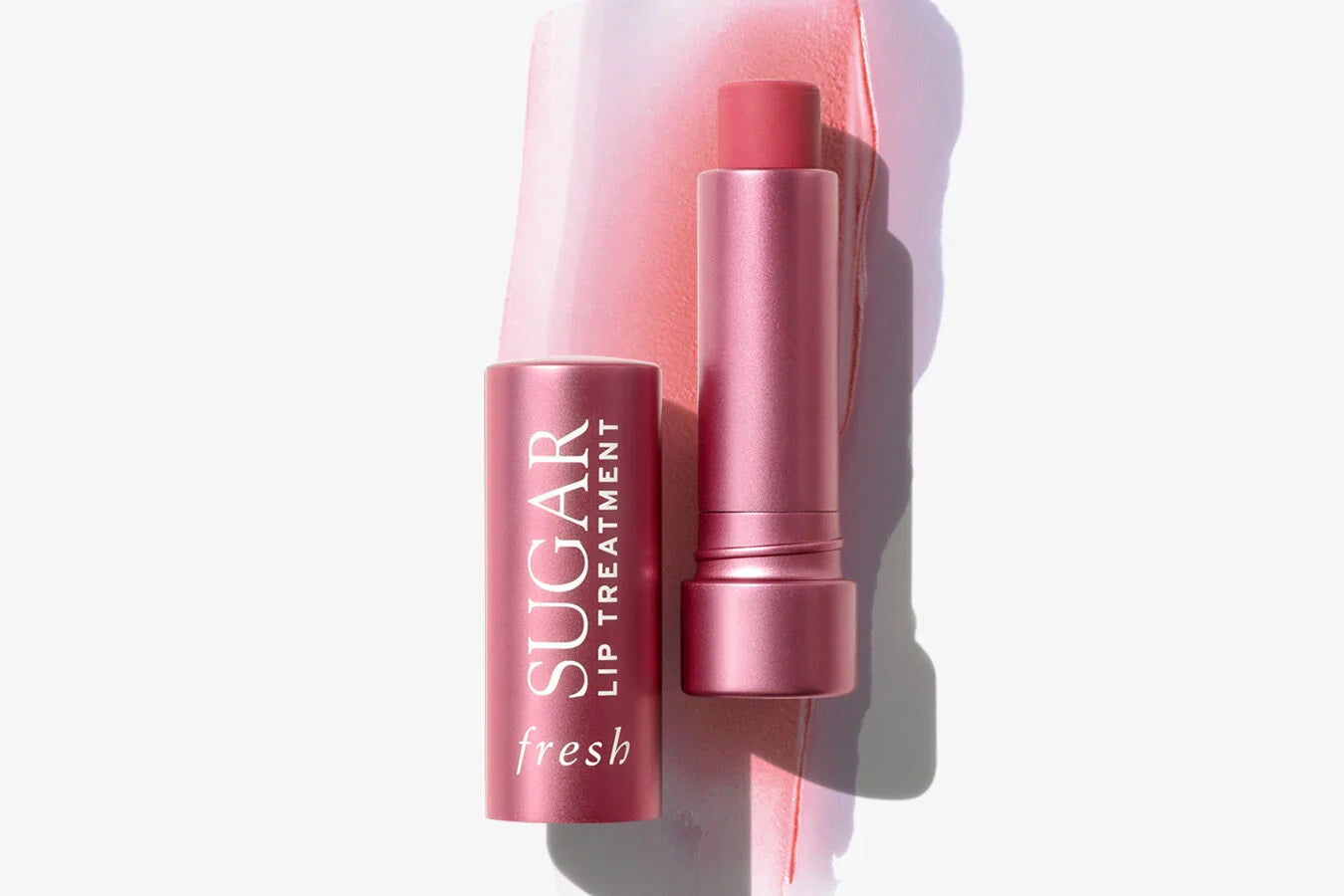 Sugar Hydrating Lip Balm with Buildable Color and 24hr Moisture