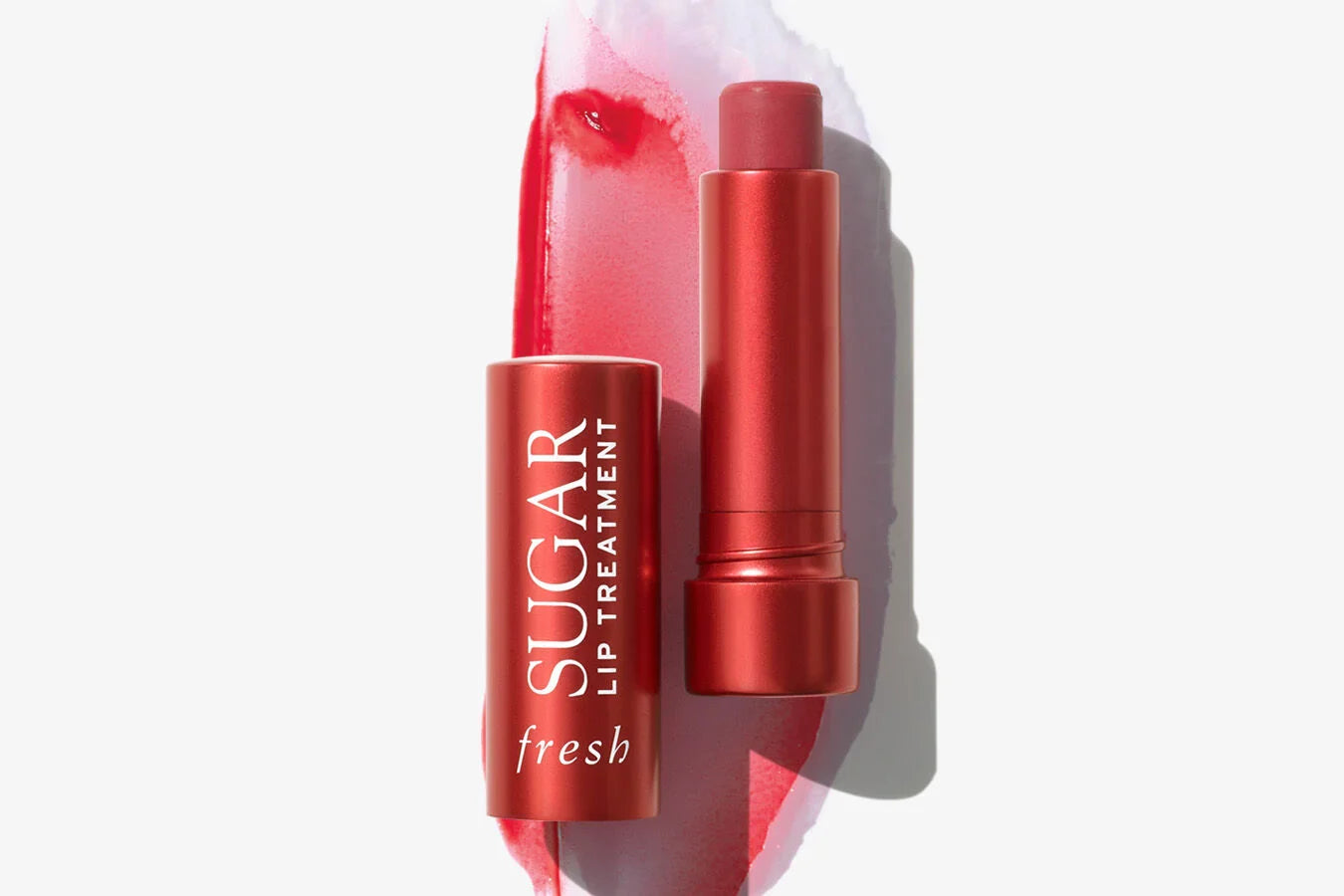 Sugar Hydrating Lip Balm with Buildable Color and 24hr Moisture