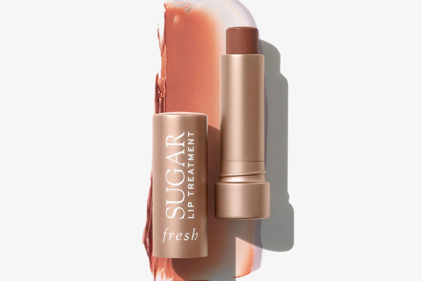 Sugar Hydrating Lip Balm with Buildable Color and 24hr Moisture