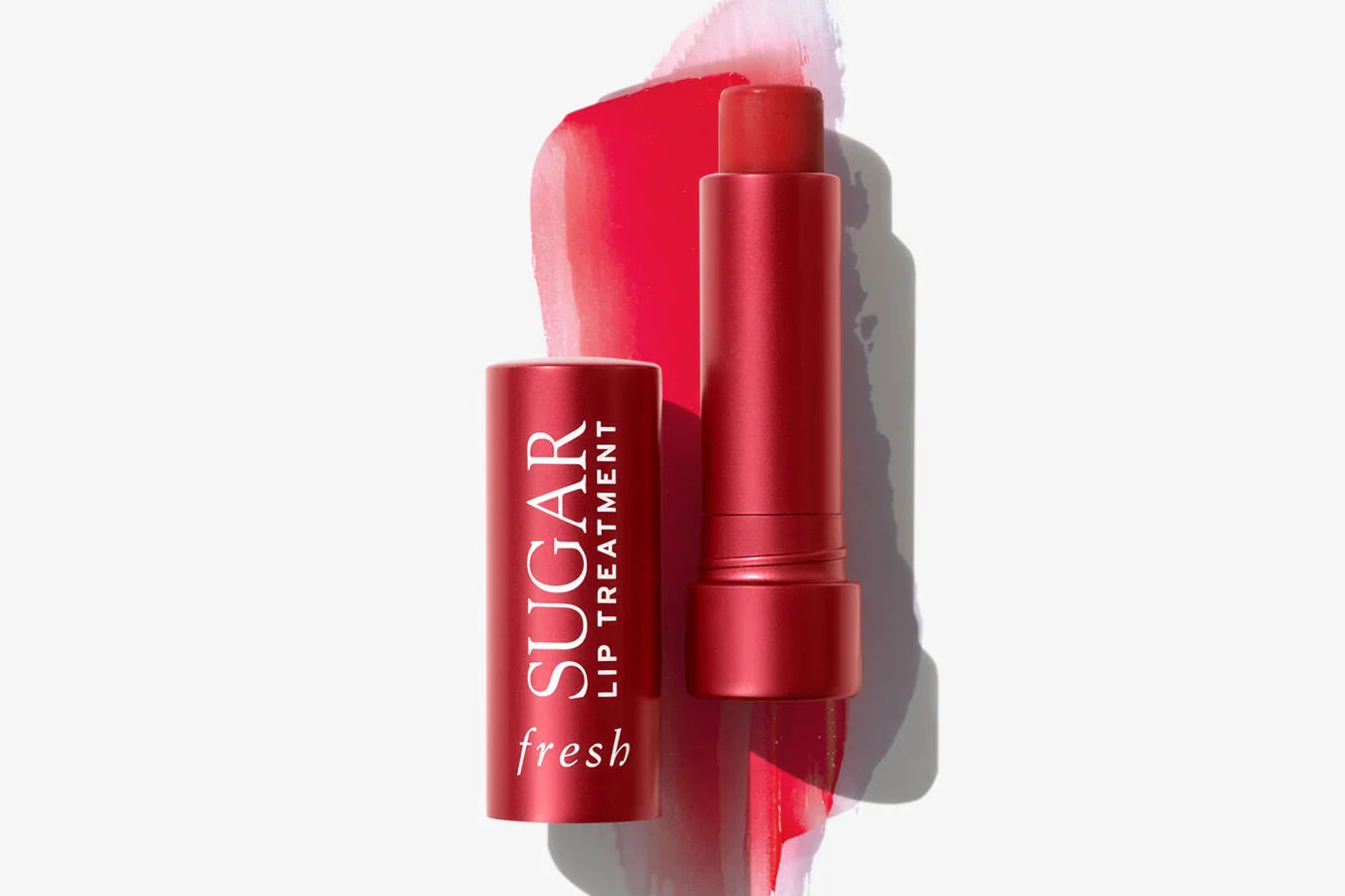 Sugar Hydrating Lip Balm with Buildable Color and 24hr Moisture