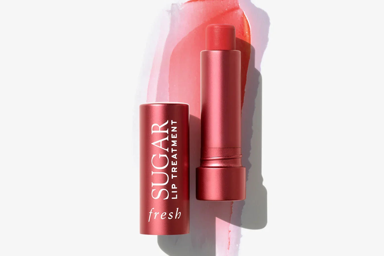 Sugar Hydrating Lip Balm with Buildable Color and 24hr Moisture