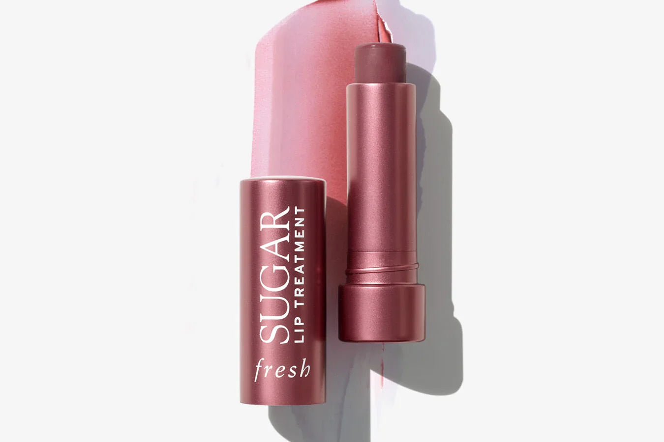 Sugar Hydrating Lip Balm with Buildable Color and 24hr Moisture