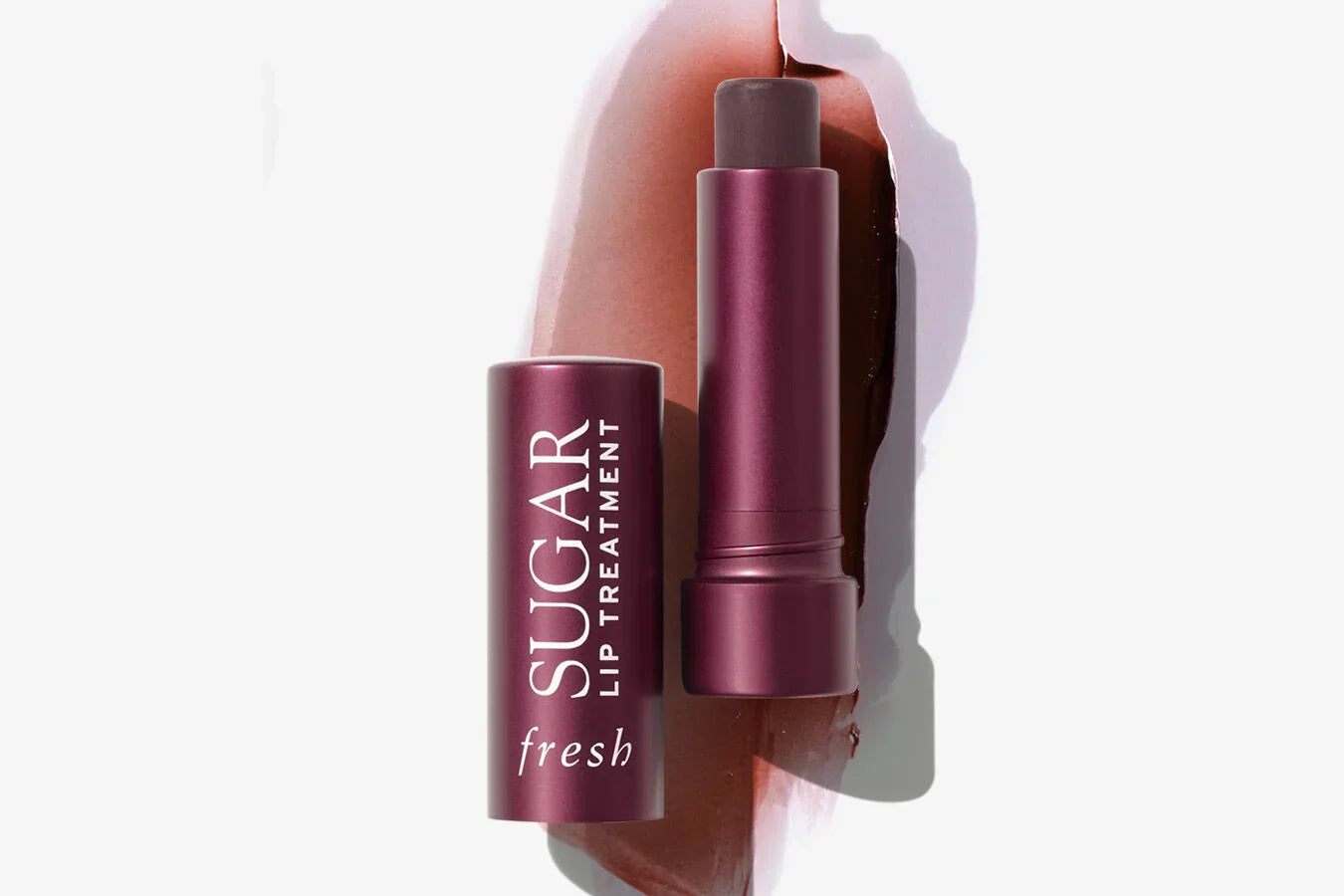 Sugar Hydrating Lip Balm with Buildable Color and 24hr Moisture