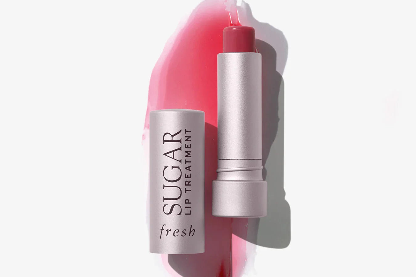 Sugar Hydrating Lip Balm with Buildable Color and 24hr Moisture