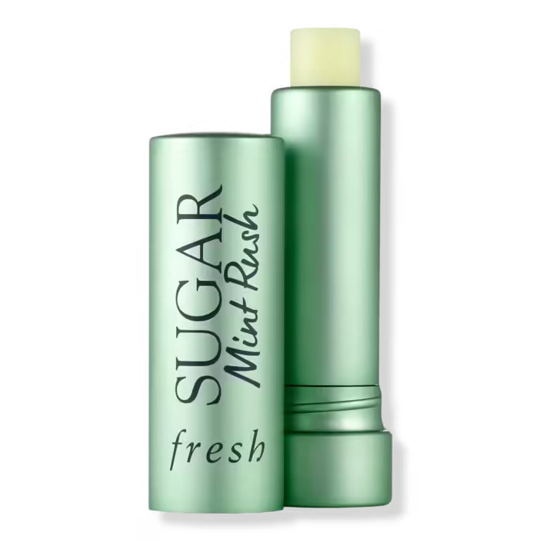 Sugar Mint Rush Freshening Lip Treatment tube on a clean white background