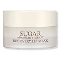 Frosted clear jar of Sugar Recovery Lip Mask Advanced Therapy