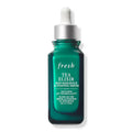 Green and silver bottle of Fresh Tea Elixir Skin Resilience Serum