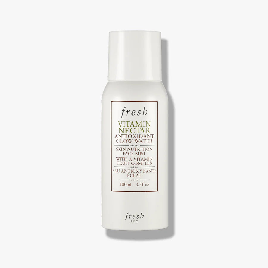 White bottle of Fresh Vitamin Nectar Antioxidant Face Mist 3.3 OZ