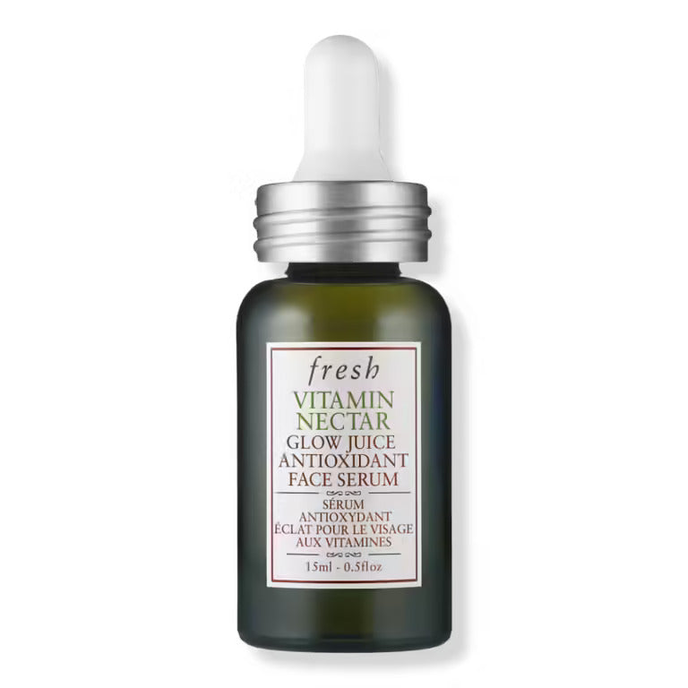 Fresh Vitamin Nectar Glow Juice Antioxidant Face Serum 15ml bottle.