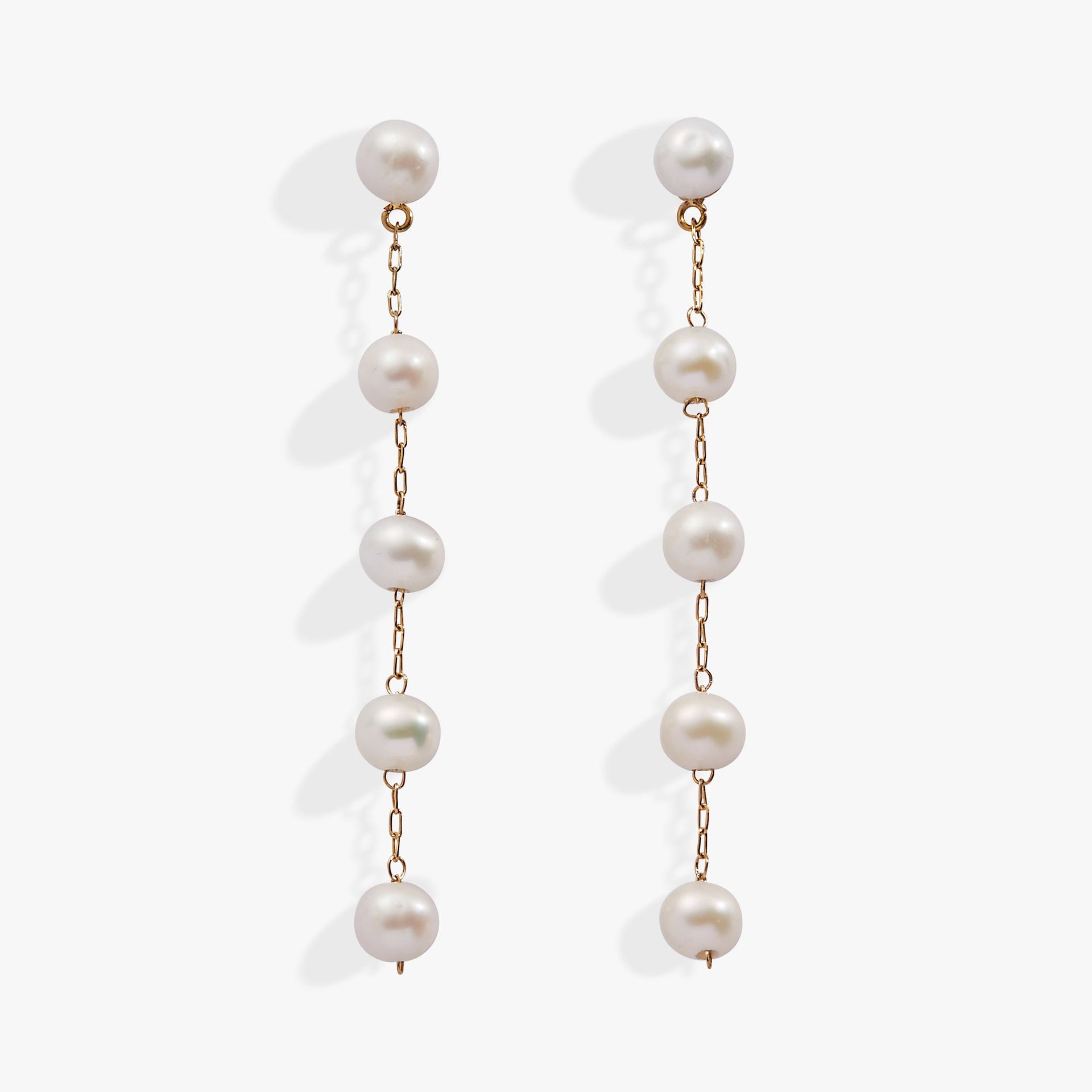 Freshwater Pearl Drop Earrings