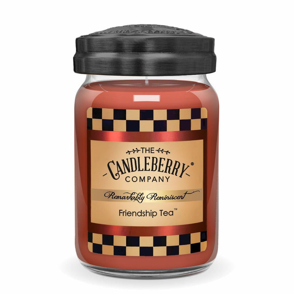 Friendship Tea Large Jar Candle 26oz Soy Blend