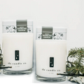 "Frolick Through The Forest" Woodland Chateau Luxury 2-Wick Soy Candle Gift Sets