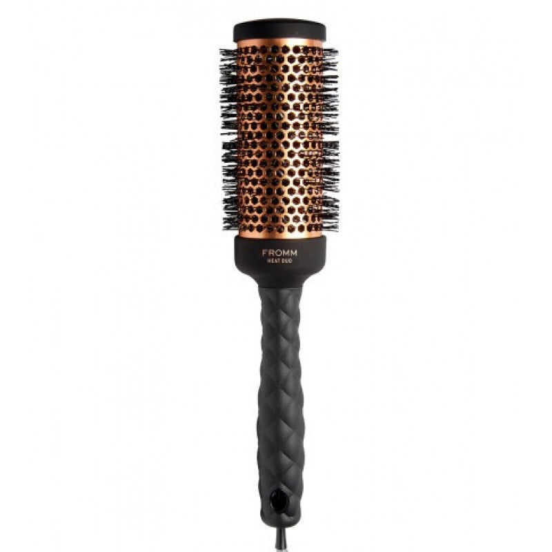 1.75 inch copper core thermal round hair brush for professional styling