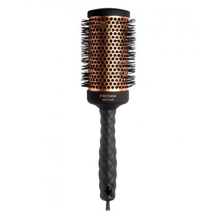 2-inch Heat Pro Copper Core thermal hair styling brush with antimicrobial barrel