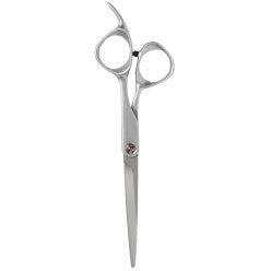Matte Silver Professional Haircutting Shears - Japanese Steel