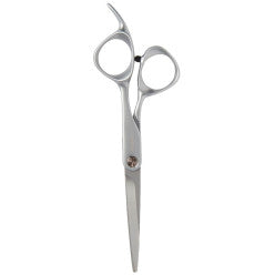 Fromm Transform professional haircutting shears in matte silver finish