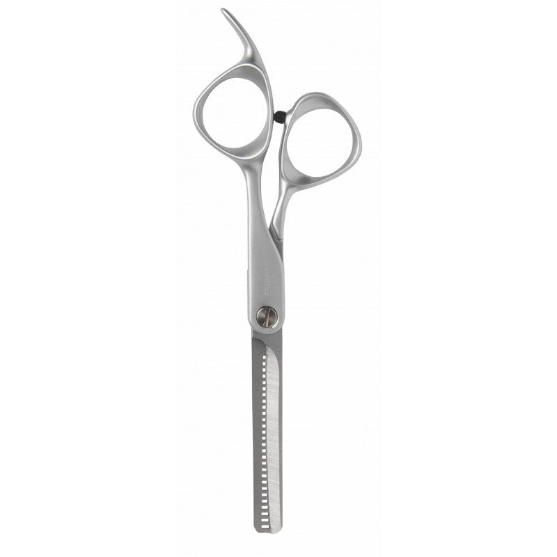 Fromm Transform 5.75-inch, 28-tooth thinning shear in matte silver