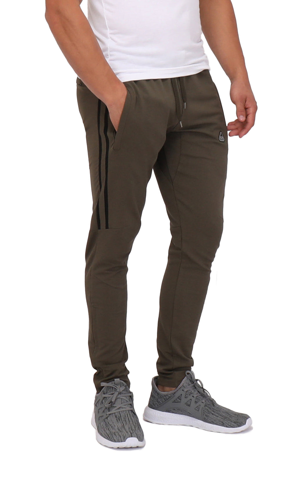 Ultimate Flex Jogger Sweatpants with Side Stripe