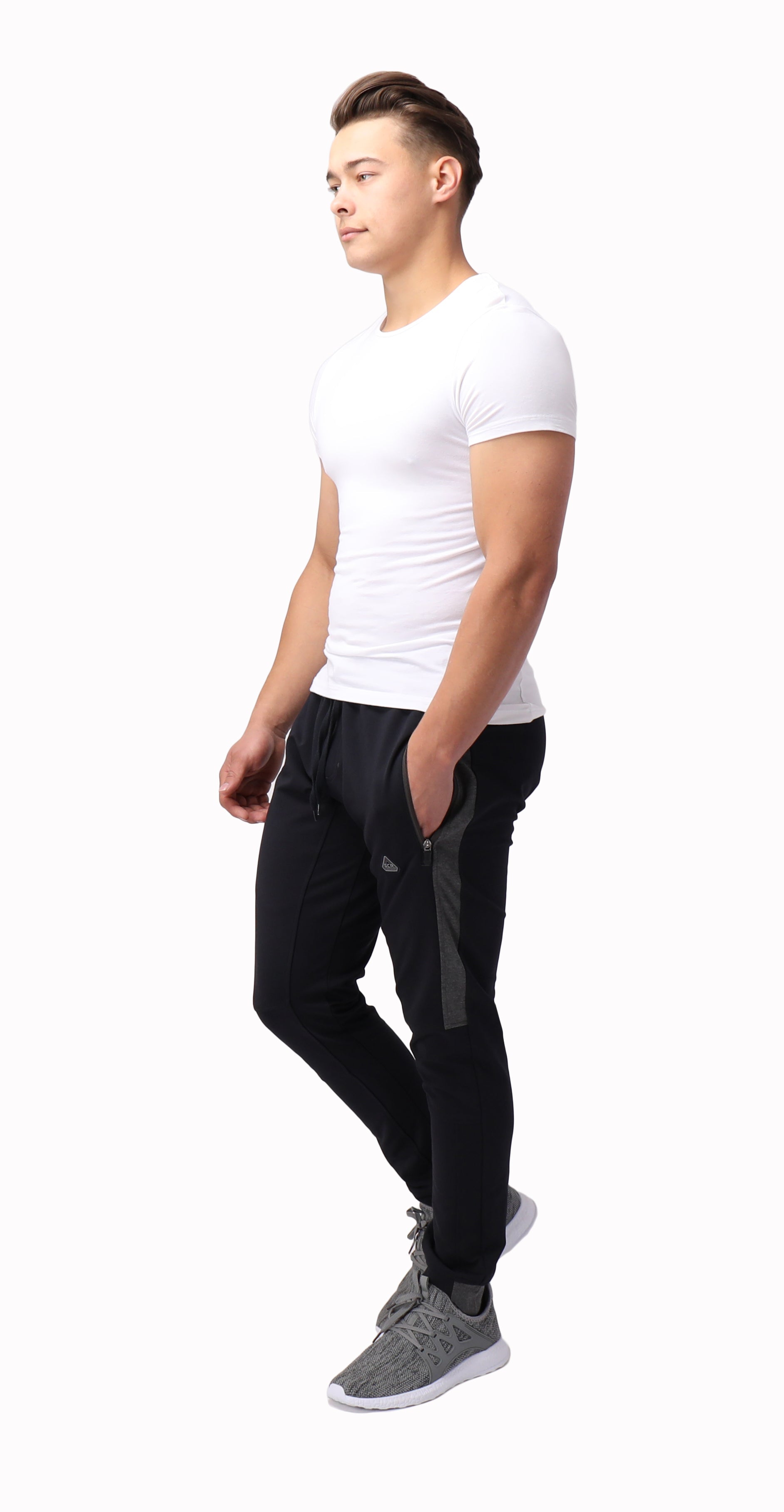 Infinite Flex Tall Joggers Dark Grey Athletic Performance Pants - Image 25