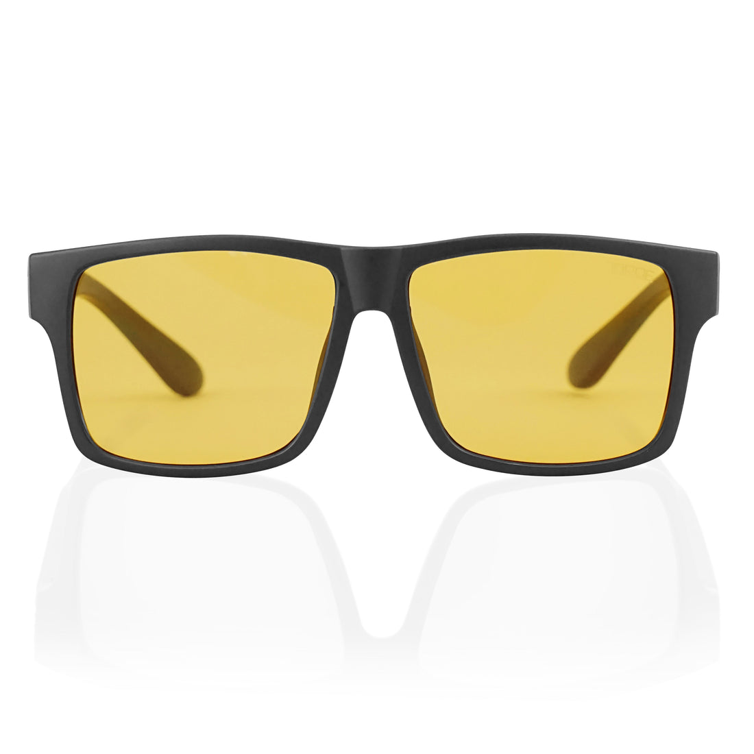 HD Polarized Night Driving Sunglasses - Anti-Glare Yellow Lens