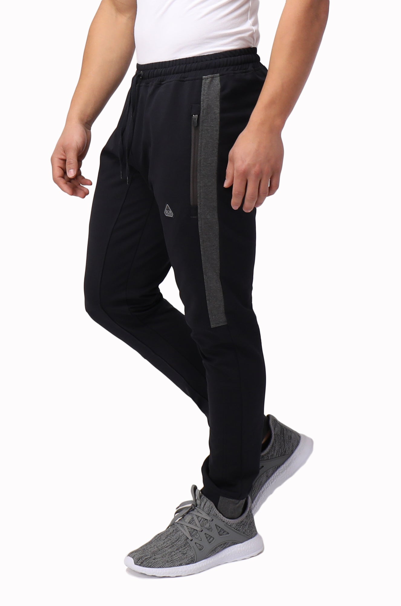Infinite Flex Tall Joggers Dark Grey Athletic Performance Pants - Image 19