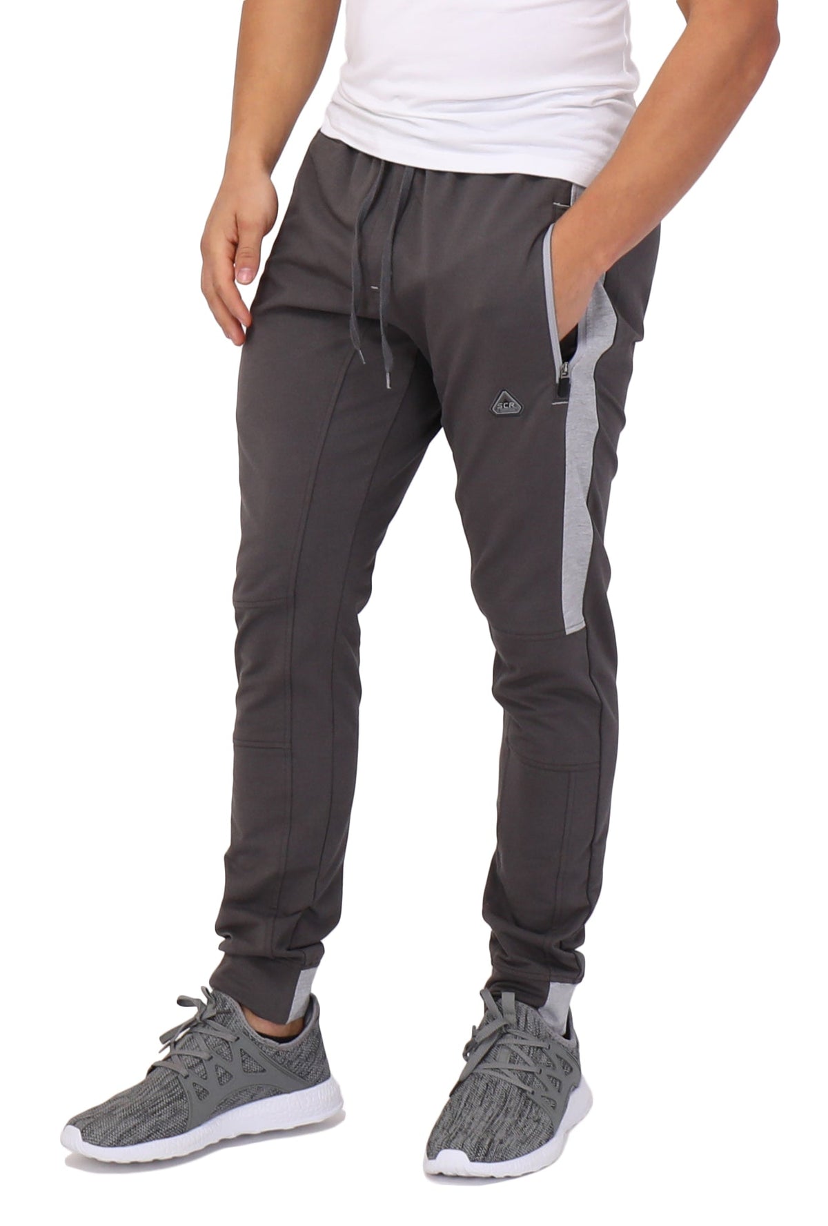 Infinite Flex Tall Joggers Dark Grey Athletic Performance Pants - Image 27