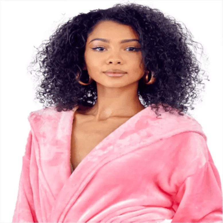 Women’s Plush Hooded Robe – Soft Spa-Worthy Loungewear - Image 29