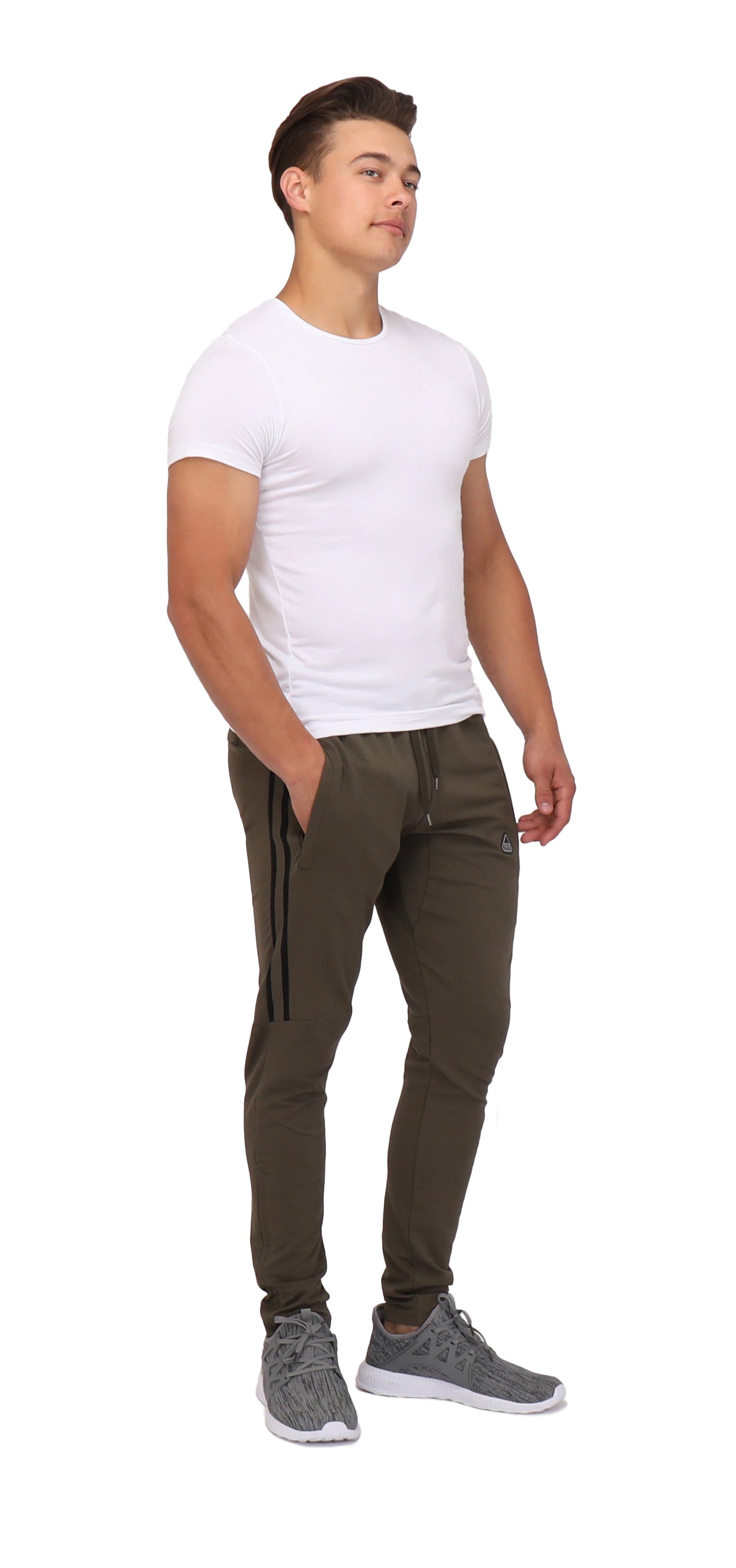 Ultimate Flex Jogger Sweatpants with Side Stripe