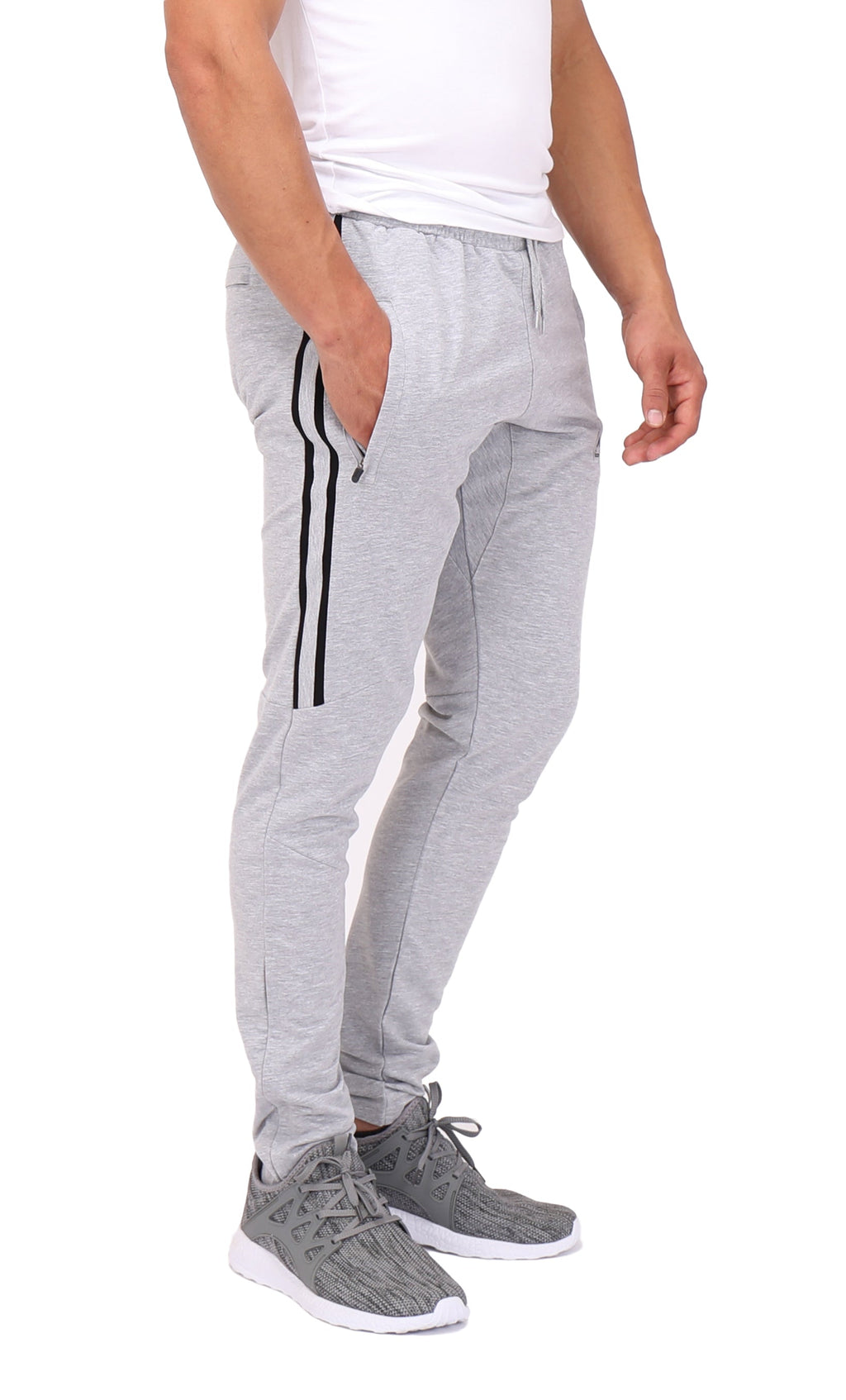 Ultimate Flex Jogger Sweatpants with Side Stripe