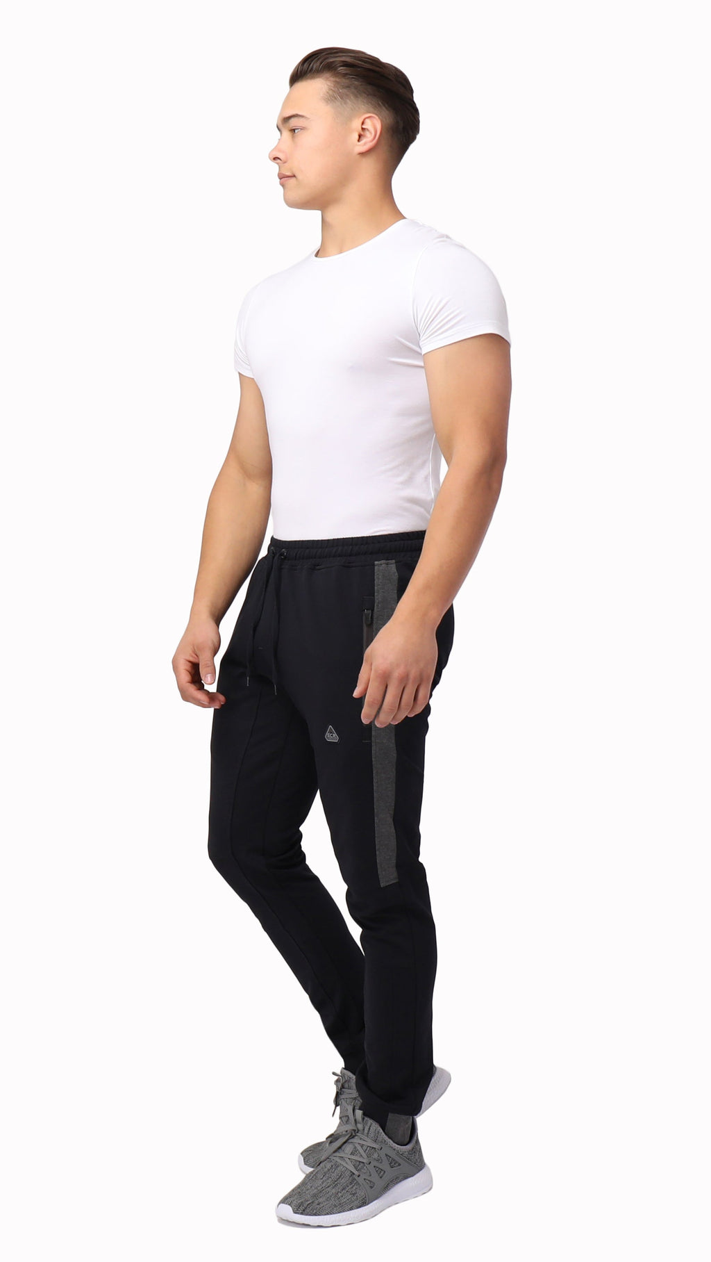 Infinite Flex Tall Joggers Dark Grey Athletic Performance Pants - Image 21