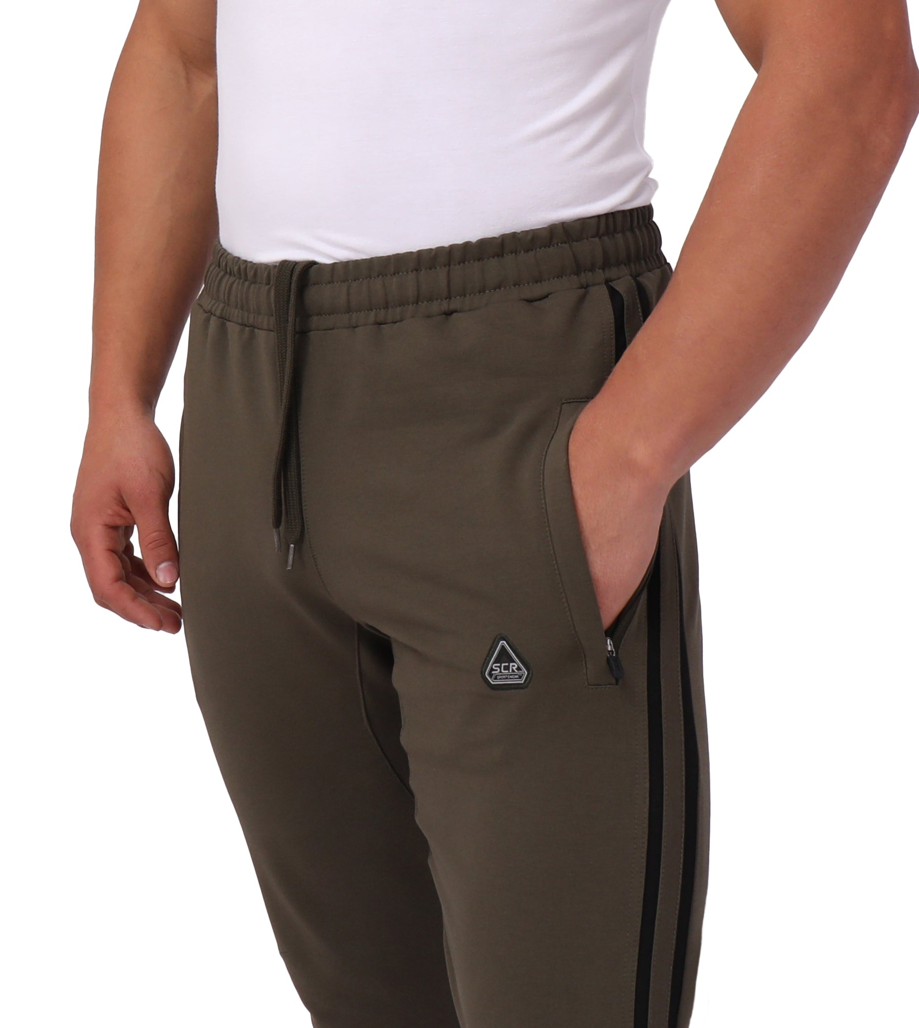 Ultimate Flex Jogger Sweatpants with Side Stripe