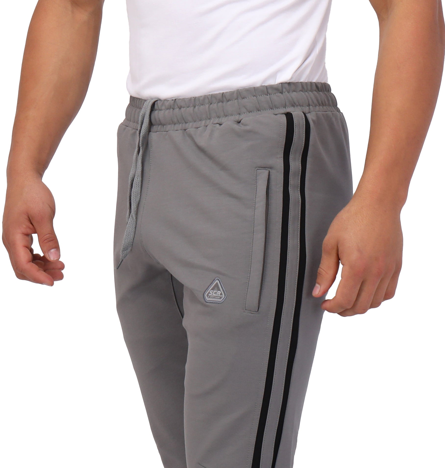 Ultimate Flex Jogger Sweatpants with Side Stripe
