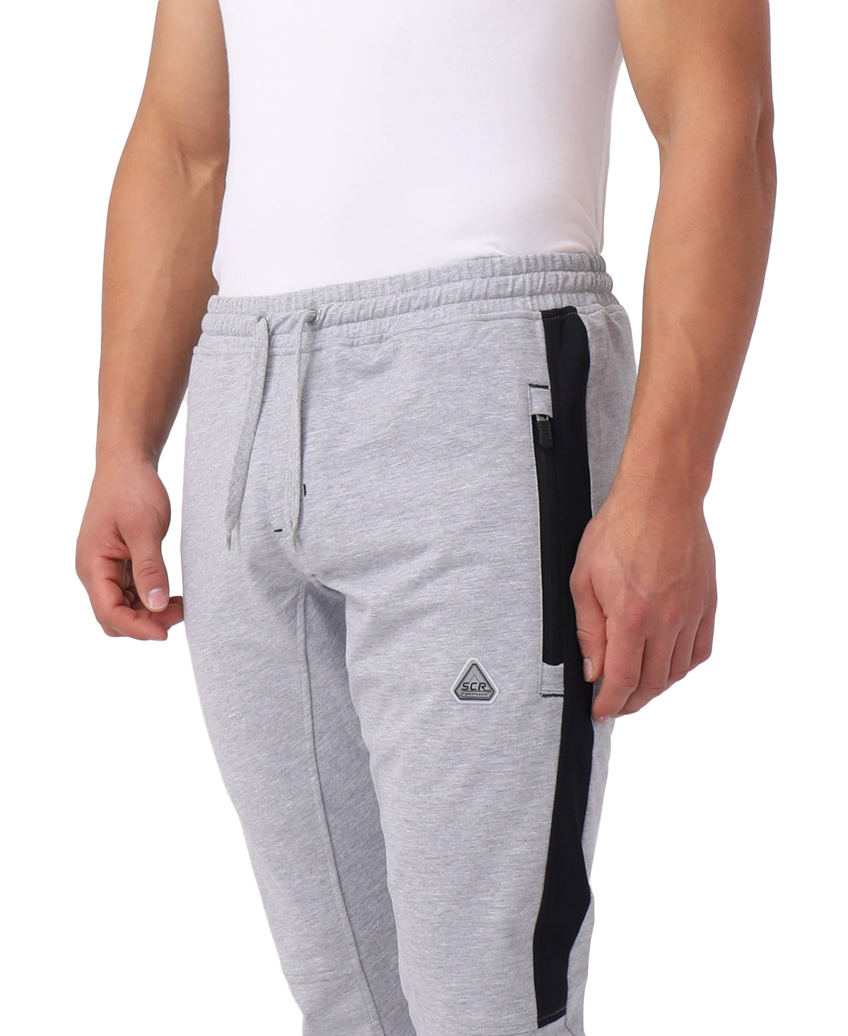 Infinite Flex Tall Joggers Dark Grey Athletic Performance Pants - Image 8