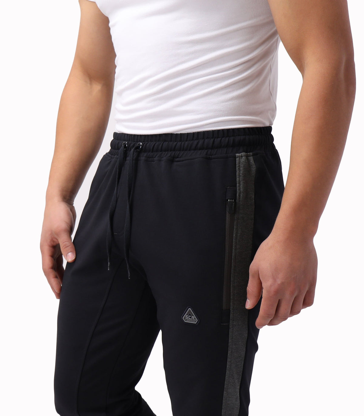 Infinite Flex Tall Joggers Dark Grey Athletic Performance Pants - Image 14