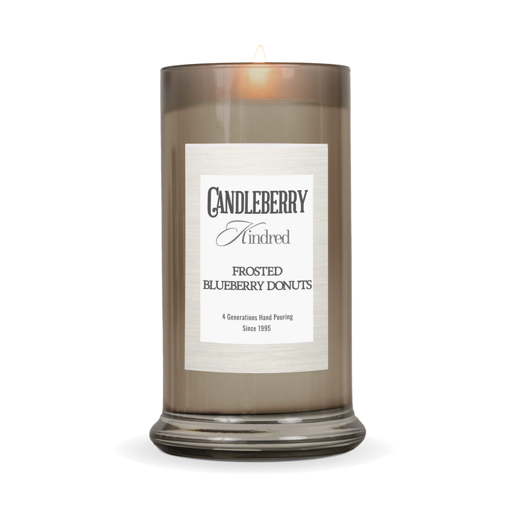 Frosted Blueberry Donuts Large Jar Candle | Bakery Scent