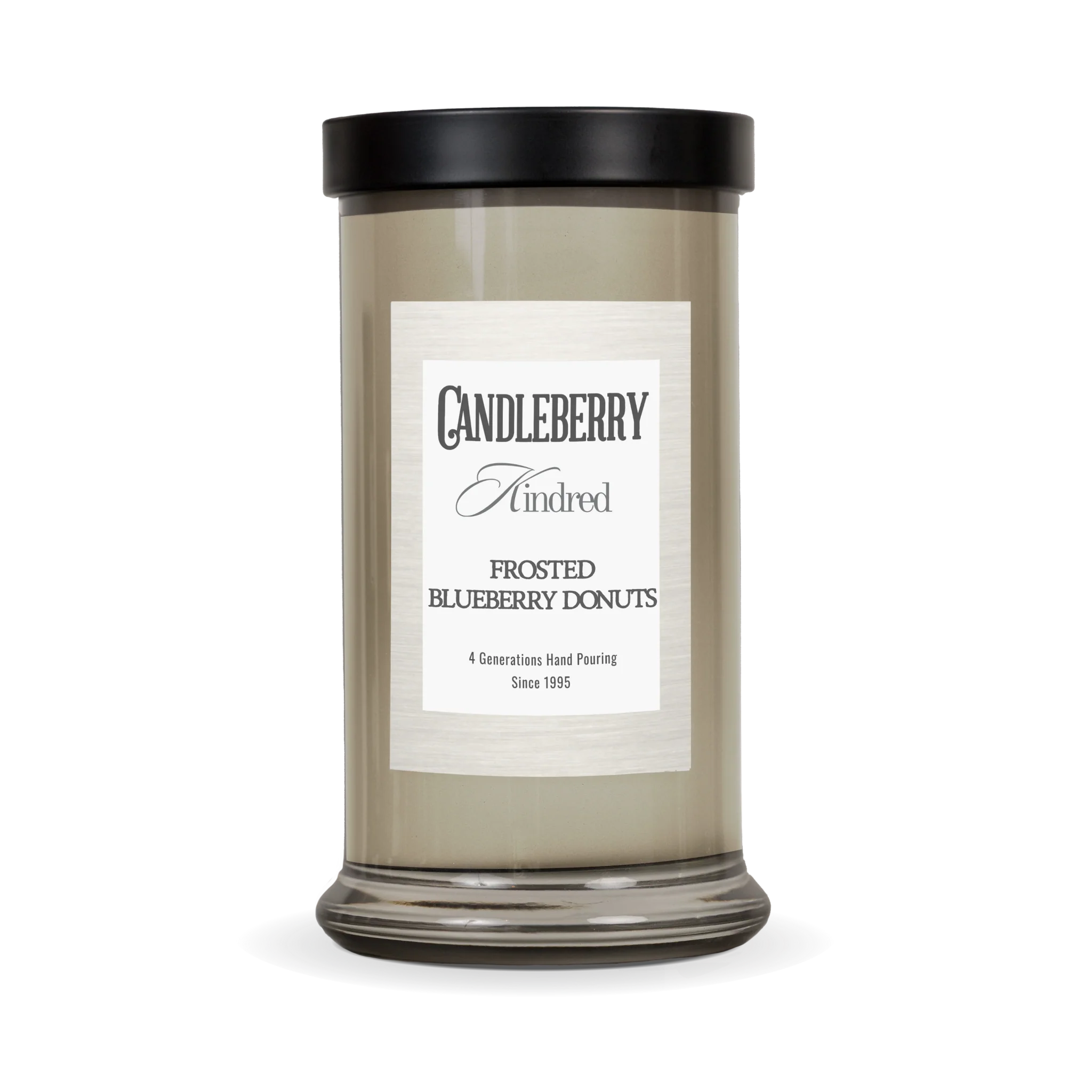 Frosted Blueberry Donuts Large Jar Candle | Bakery Scent