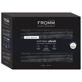 Fromm Softees Plush Towel in Dark Grey, a bleachproof and highly absorbent hair towel.