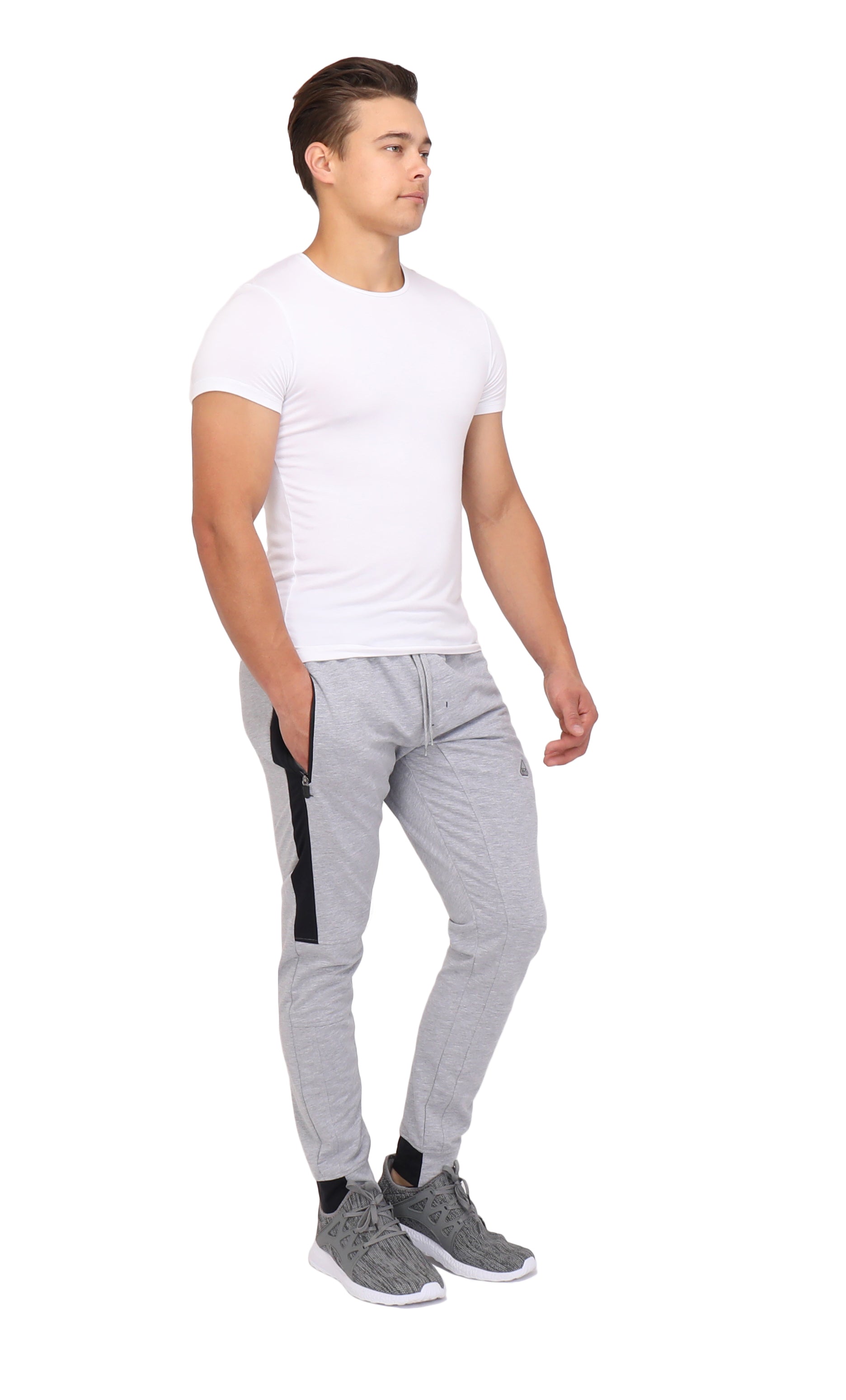 Infinite Flex Tall Joggers Dark Grey Athletic Performance Pants - Image 16