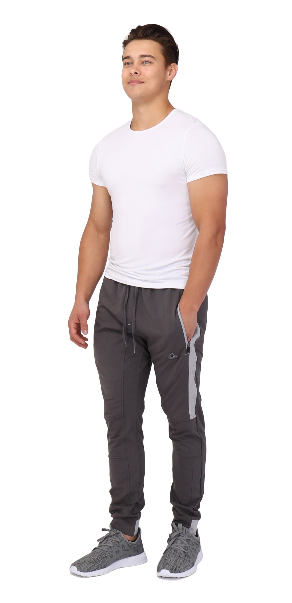 Infinite Flex Tall Joggers Dark Grey Athletic Performance Pants - Image 29
