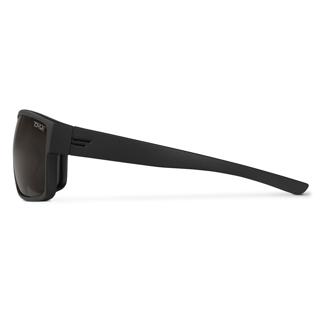 Mojave C4 Extra Dark Polarized Sport Sunglasses - Matte Black