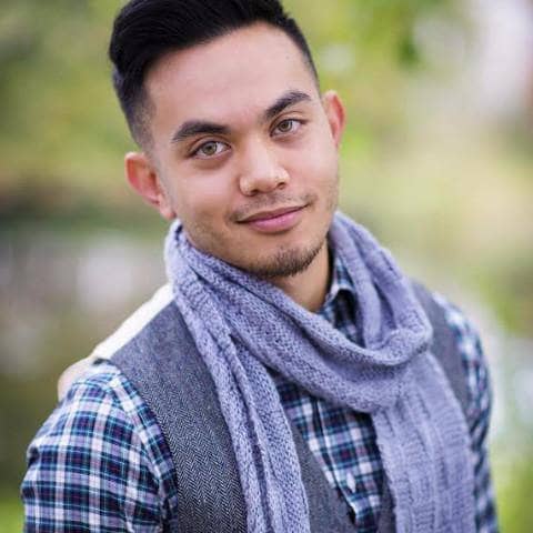 Fun and Games DIY Knit Scarf Kit with Silk Roving Yarn