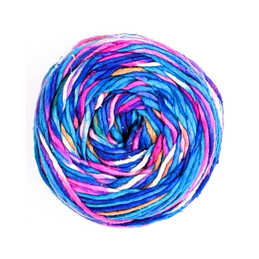 Fun and Games DIY Knit Scarf Kit with Silk Roving Yarn