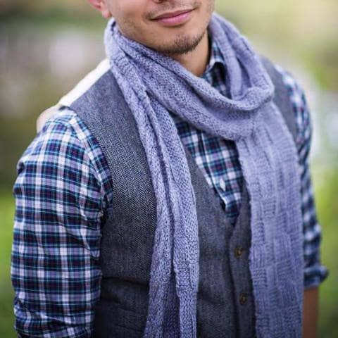 Fun and Games Scarf Knit Pattern for Beginners