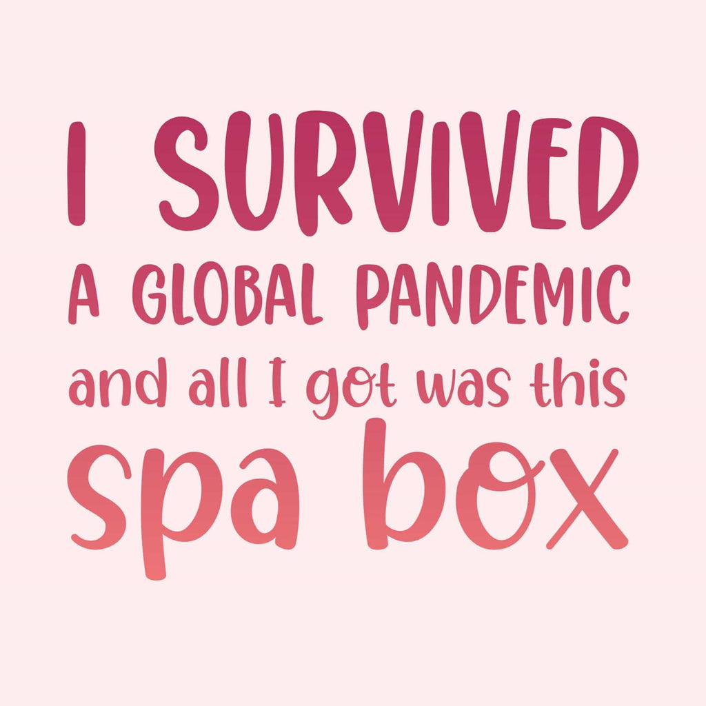 Funny Gift for Her Spa Gift Box