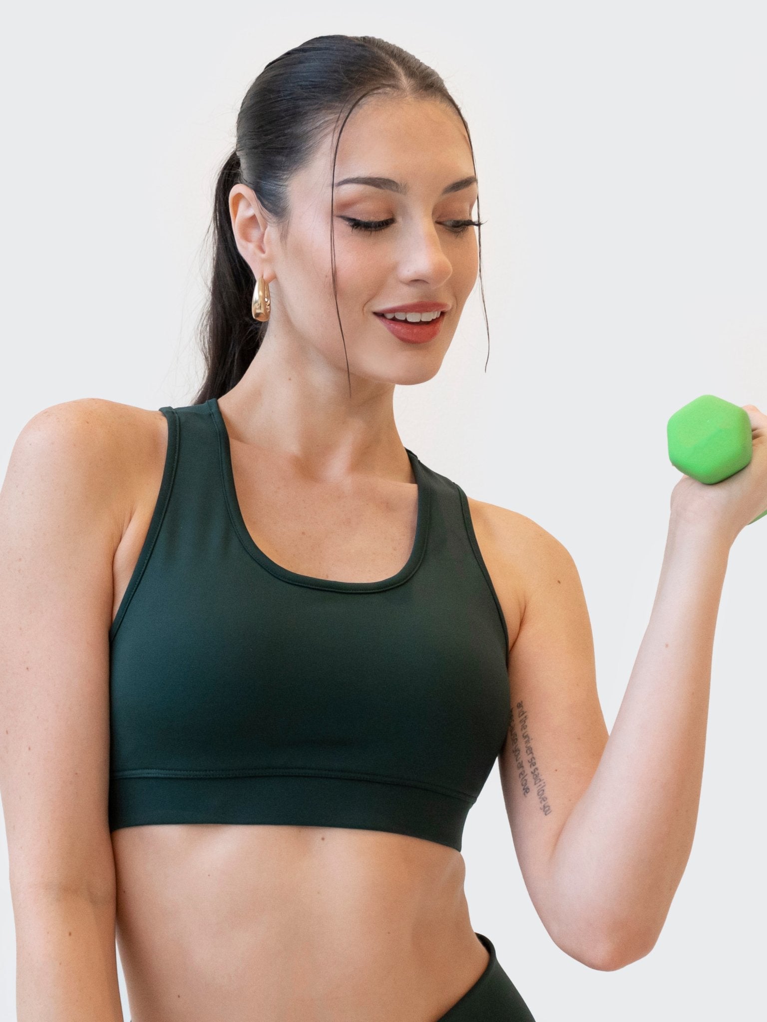 Fusion High-Impact Sports Bra in Navy Blue