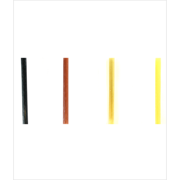 12-pack of Fusion Hair Extensions Glue Sticks for professional hair bonding