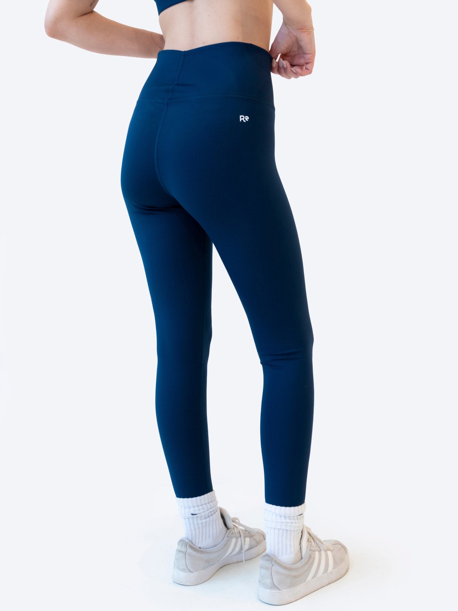 Fusion High-Waist Performance Leggings for Workout and Yoga - Image 8