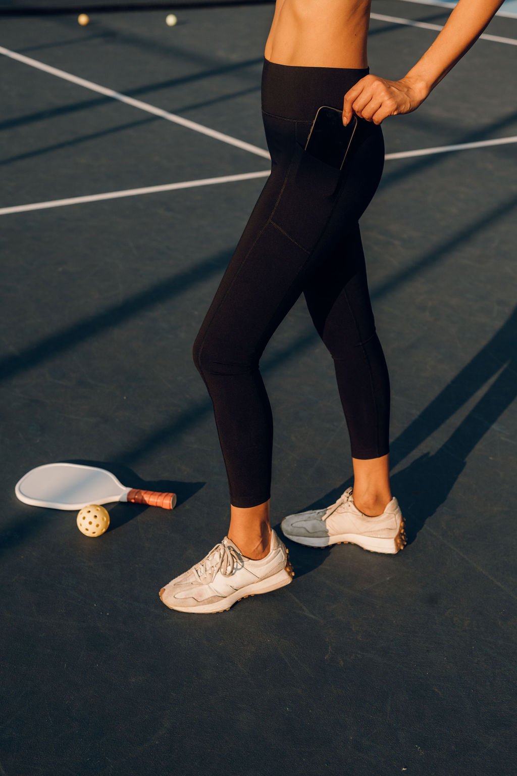 Fusion High-Waist Performance Leggings with Side Pockets - Image 6