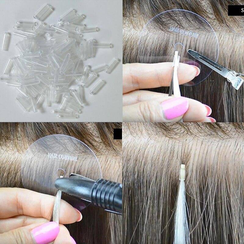Professional Fusion Shrink Tubes for Long-Lasting Hair Extensions